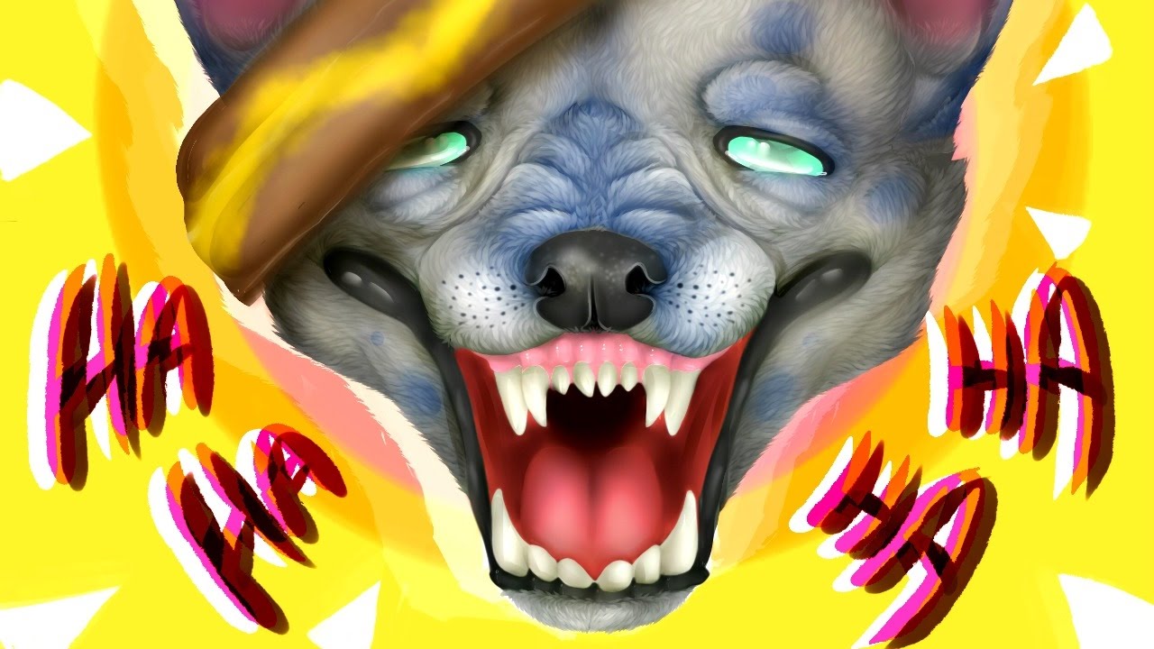 party animal 🎉 animal jam hyena speedpaint - YouTube