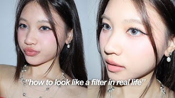 look like a filter in REAL LIFE makeup ♡ beginner friendly soft glam makeup tutorial