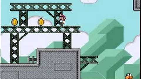 [SMWCP2] Construction/Factory Tileset