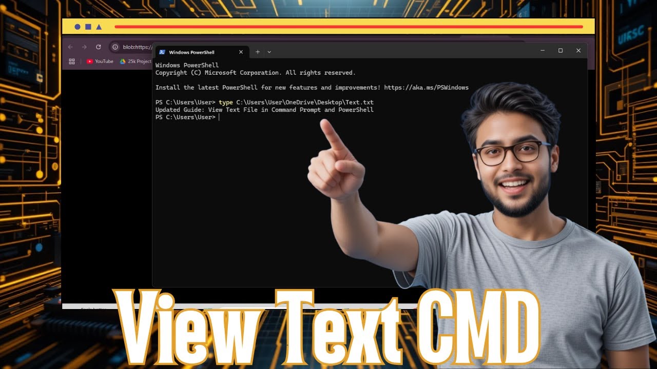Updated Guide: View Text File in Command Prompt and PowerShell - Step-by-Step Guide