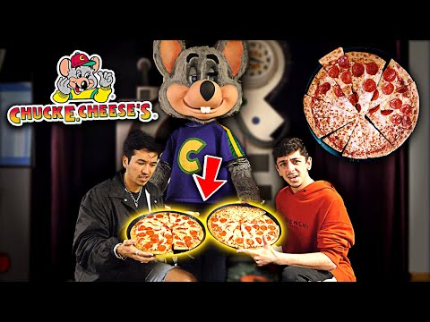 We Tested the Chuck E. Cheese Pizza Conspiracy… (Shocking Footage)