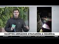 Violento intento de robo a empresa en el Barrio Industrial: Cinco sujetos ingresaron disparando