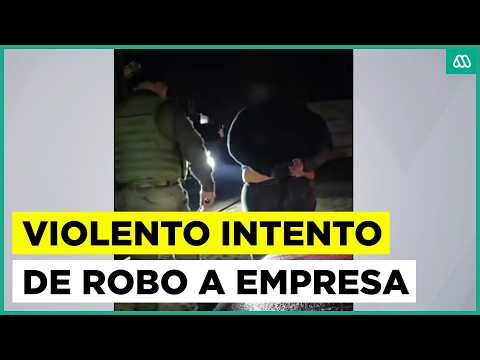 Violento asalto a empresa en Barrio Industrial: cinco sujetos ingresaron disparando