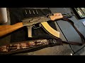 Ak 47 Cleaning (ASMR ) 7.62x39 || Aceitando Cuero De Chivo
