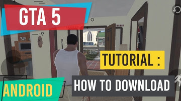 How to Download GTA 5 For Android(Beta)(100% Working + Gameplay) GTA 5 APK Download