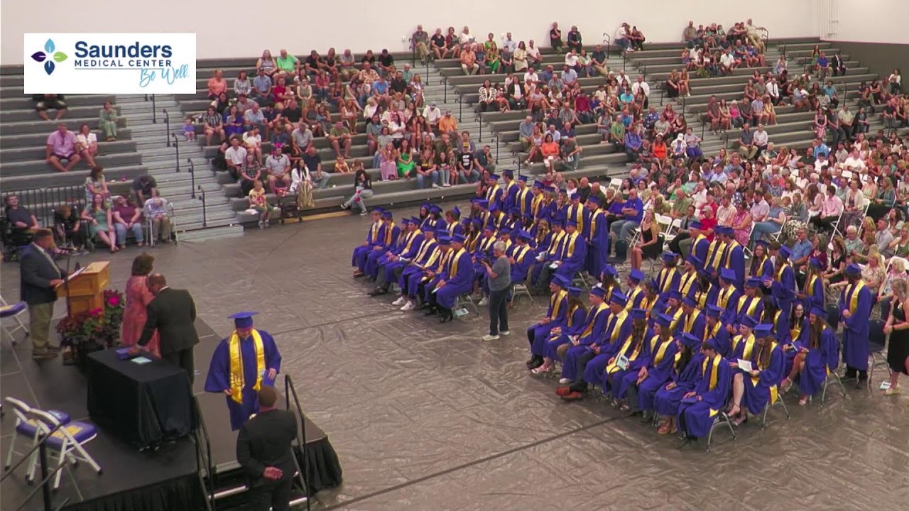 Wahoo Public School Graduation 2025 (5-11-25)