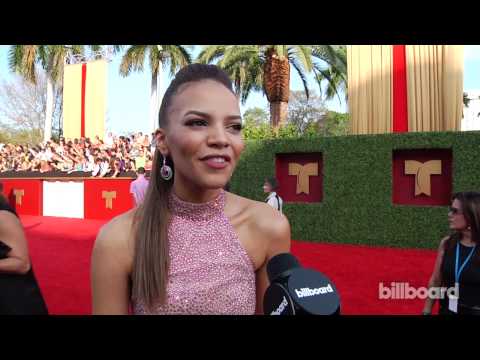 Leslie Grace: 2014 Billboard Latin Music Awards Red Carpet