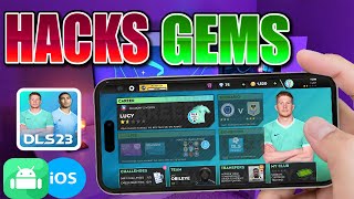 Dream League Soccer 2023 Hack Mod Unlimited Gems And Coins Free [iOS & Android] DLS 23 Hack Mod Apk screenshot 4