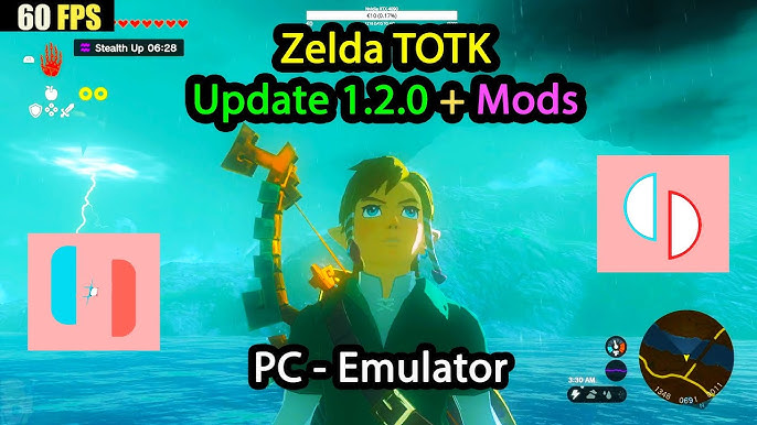 🫧 Yuzu vs. Ryujinx 🫧 Emulator Comparison Zelda: Tears of the Kingdom TOTK  + New Shader Cache 