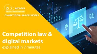 Competition Law and Digital Markets explained in 7 minutes