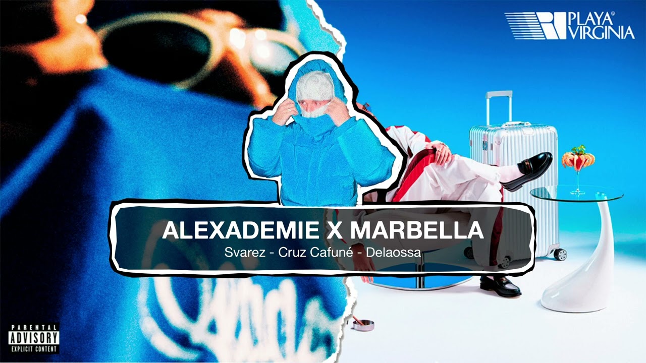 ALEXADEMIE x MARBELLA (Svarez, Cruz Cafuné - Delaossa) | DJDAM Edit