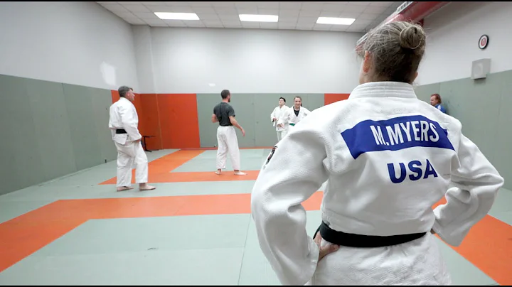 Melissa Myers: Judo Champ