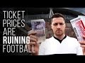Ticket Prices Are Ruining Football! | The Rail w/ Spencer FC