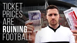 Ticket Prices Are Ruining Football! | The Rail w/ Spencer FC