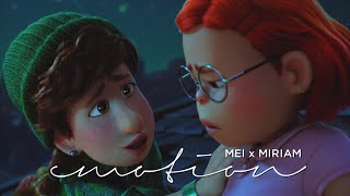 Emotion - Mei x Miriam
