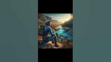 Asking AI To Draw Every State As A Fallout Character Missouri Edition #fallout #fallout4 #shorts