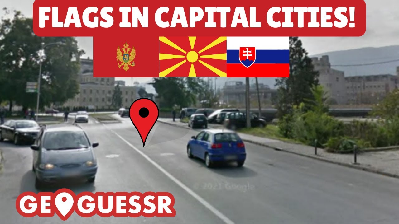 How Well Do you Really Know the World's Capital Cities? GeoGuessr Flag Game  in Capital Cities 