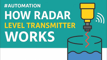 How Radar Level Transmitter Works| Non-Contact Level Measurement Explained!