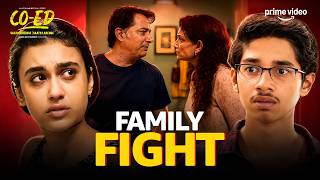Business ने तोड़ा Family का Sukoon 👀 ft. Adrija Sinha, Vedant Sinha | CO-ED | Prime Video