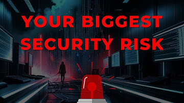 The #1 Security Threat No Software Can Fix