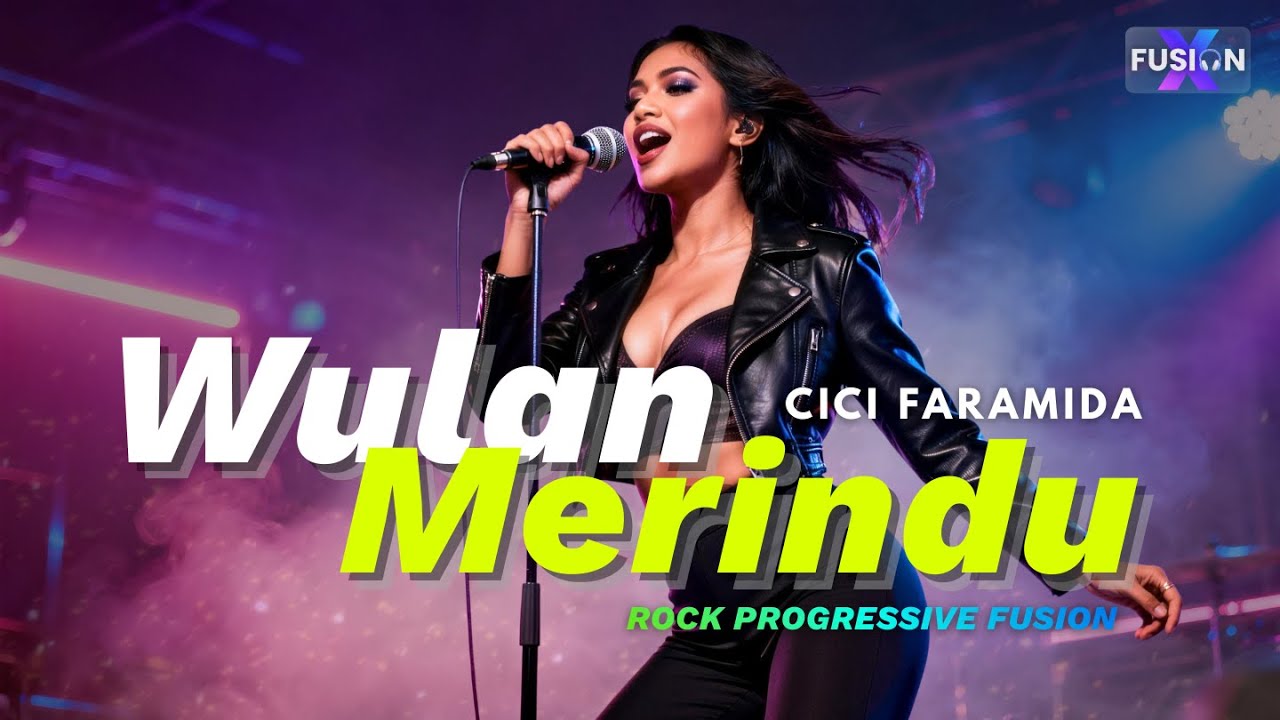 🔥Wulan Merindu – Cici Faramida | Rock Progressive Fusion Cover 🎸⚡ | FUSIONX