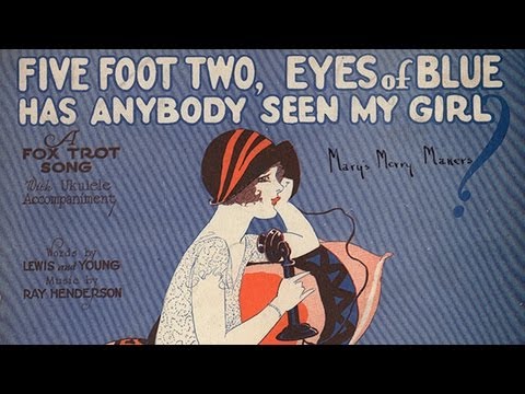 Jane Gray (Peggy English) - Five Foot Two, Eyes of...