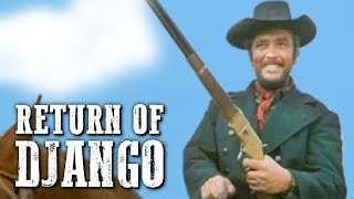 Return of Django | OLD WESTERN MOVIE | Spaghetti Western | Full Length Film | Wild West