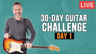 Go here to download your free pdf:
http://www.yourguitarsage.com/30dayguitarchallengeday 1 // kickoff and
overviewbeginner: getting started: overview of play...