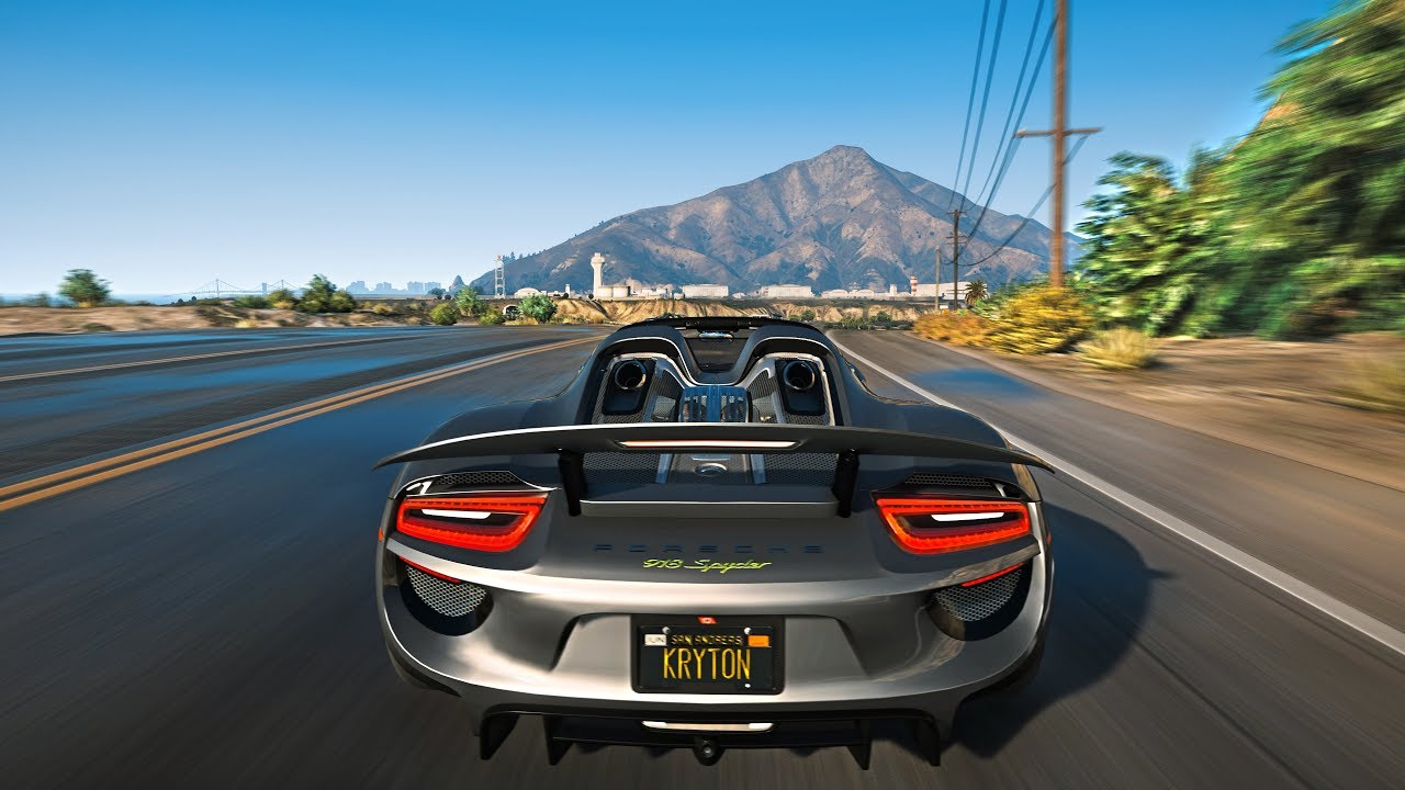 gta 5 visual mods