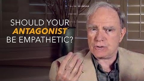 Q&A: Should Your Antagonist Be Empathetic?