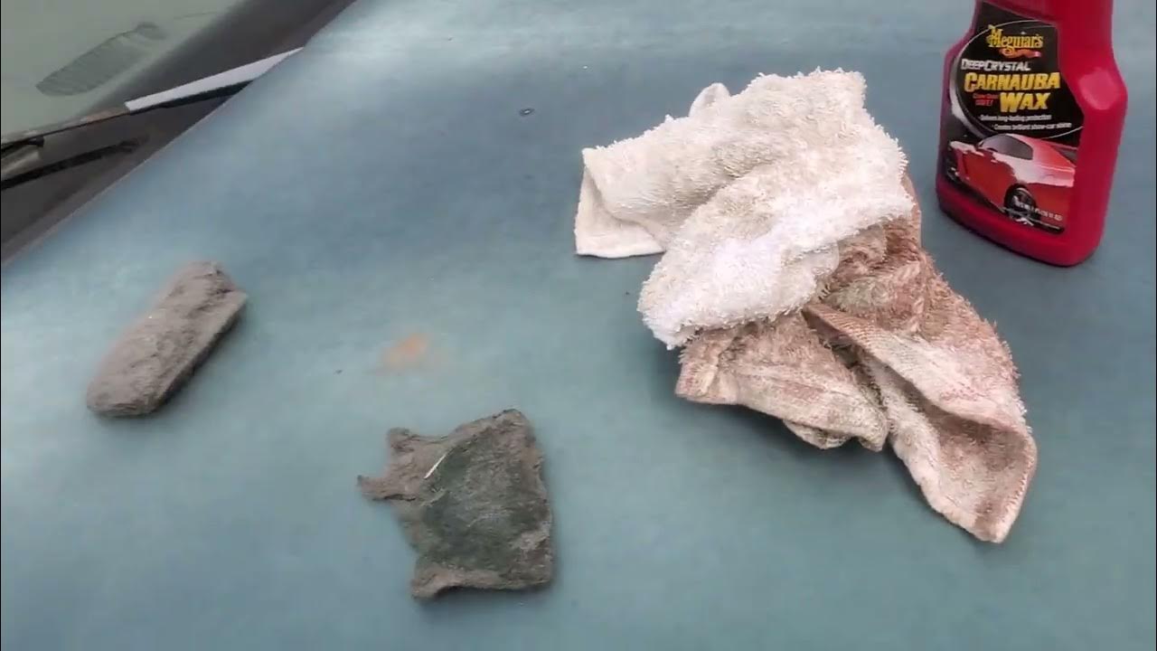 steel wool shines paint plastic headlights tail lights YouTube