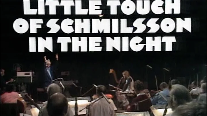 HARRY NILSSON In Concert - A Little Touch Of Schmi...