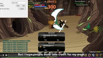 AQWorlds ArcaneGrove Story Bot [Grimoire 3.8]