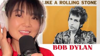 SINGER SONGWRITER Reacts || "Like A Rolling Stone" BOB DYLAN