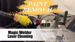 🎉 Laser cleaning Function -Transform the Ordinary into Extraordinary with Magic Laser Welder!
