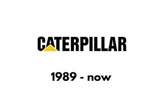 Caterpillar Logo History Timeline