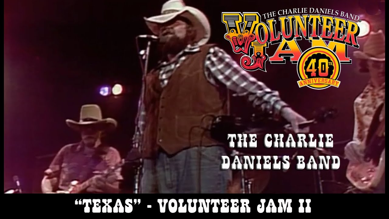 The Charlie Daniels Band - Texas - Volunteer Jam II