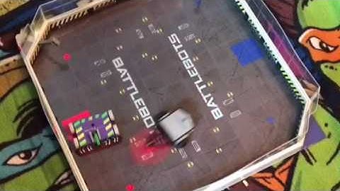 Battle bots in action