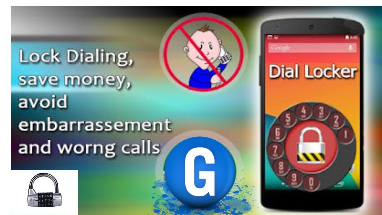Dial Lock –Call Locker !!! the best application to secure your call & save your money