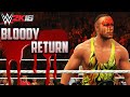 WWE 2K16 - Rob Van Dam's bloody WWE return (PS4/XBOX ONE)