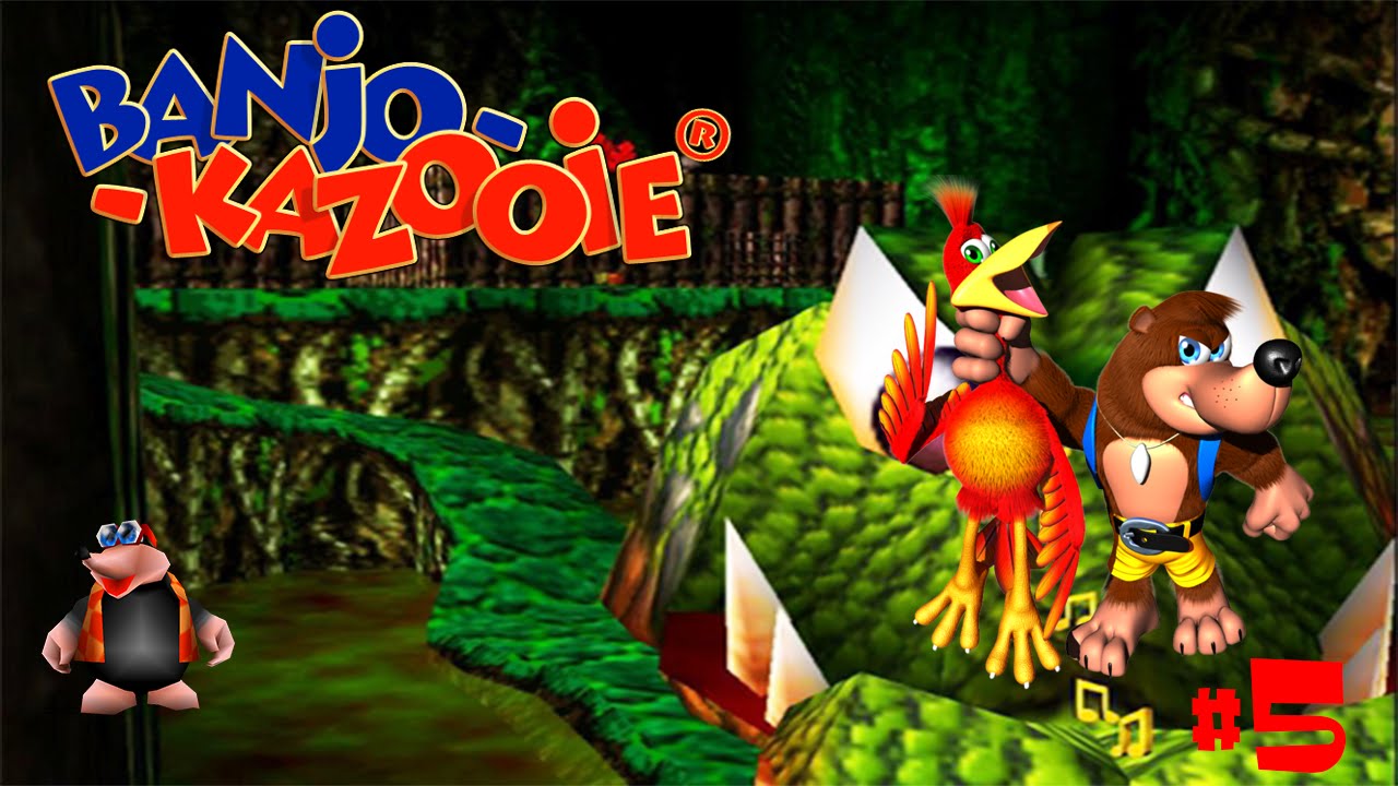 WHERE ARE YOU BOTTLES Banjo Kazooie Episode 5 YouTube