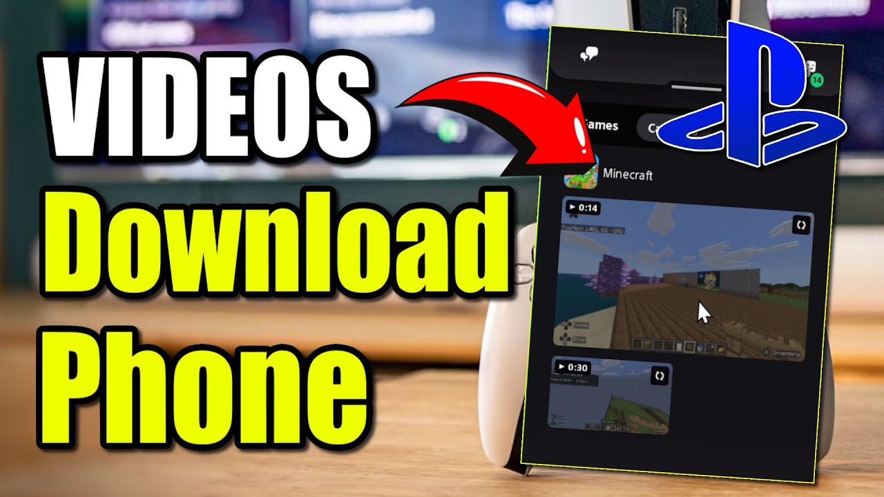 How to Download PS5 Video Clips on Phone using PlayStation App (Best ...