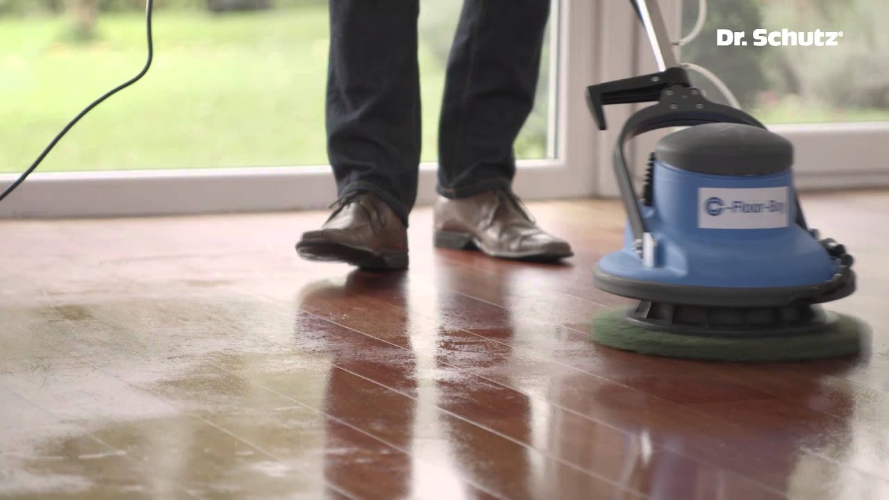 Cleaning Refreshing Oiled Wood And Cork Floors With Wood Care