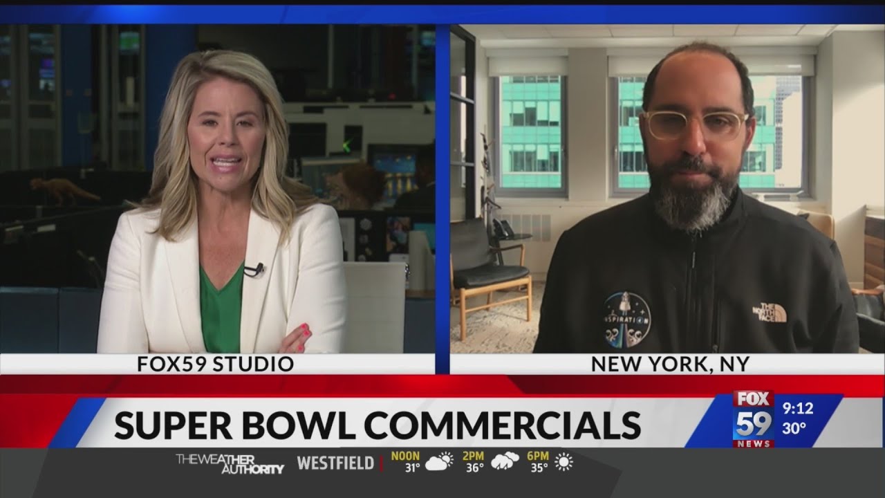 Behind the scenes of Super Bowl commercial - YouTube