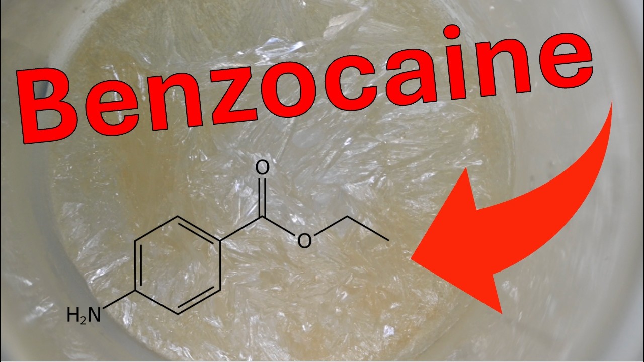 Making Benzocaine: The Local Anesthetic That Changed Medicine