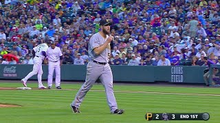 PIT@COL: Williams strikes out Story to end the inning