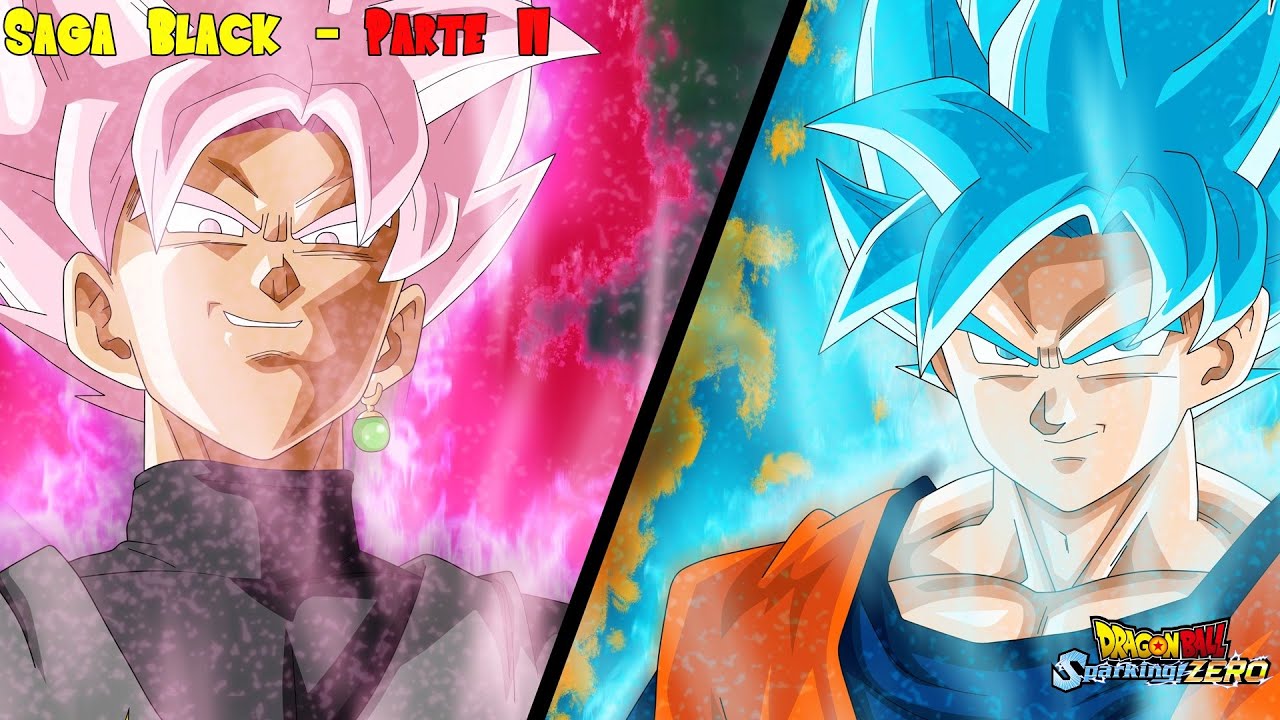 Dragon Ball Sparking Zero Goku - Saga Black Parte 2