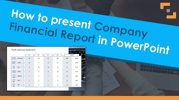 Creative Powerpoint Template – Financial Results in ppt