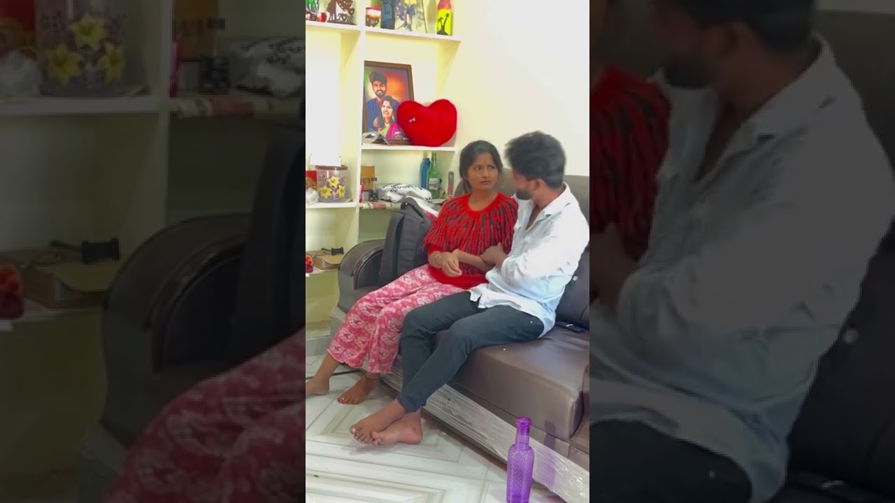Prank on wife gone emotional😭sry bangaram