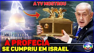 A Profecia Antiga Se Cumpriu! A TV Mostrou o Que ACONTECEU EM ISRAEL após ACORDO DE PAZ